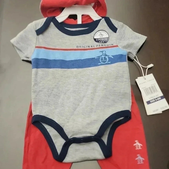 PENGUIN 3 PIECE SET - Picture 2 of 4